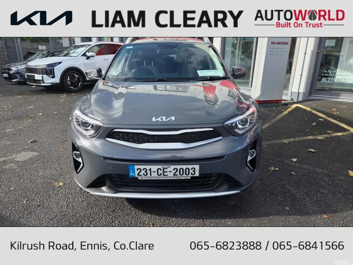 Kia Stonic SUV, Petrol, 2023, Grey