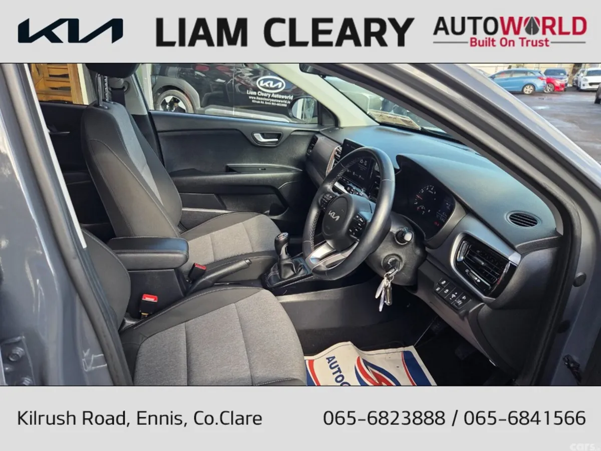 Kia Stonic SUV, Petrol, 2023, Grey