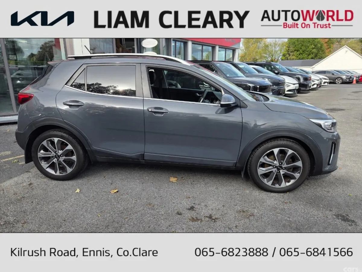 Kia Stonic SUV, Petrol, 2021, Grey