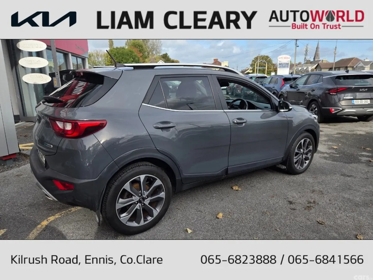 Kia Stonic SUV, Petrol, 2021, Grey
