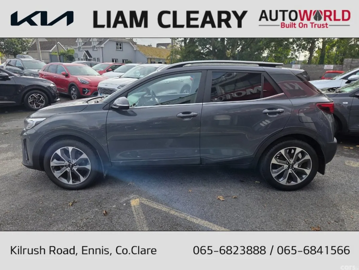 Kia Stonic SUV, Petrol, 2021, Grey