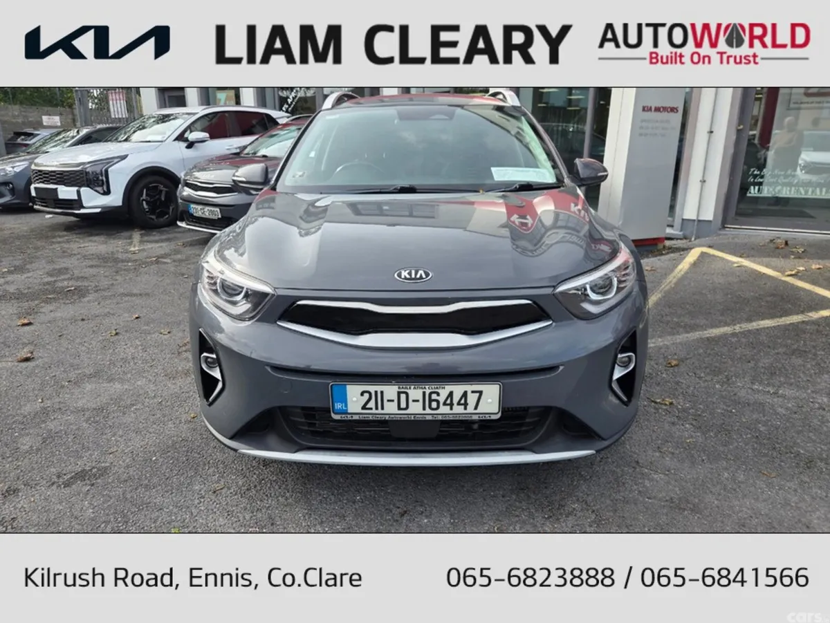 Kia Stonic SUV, Petrol, 2021, Grey