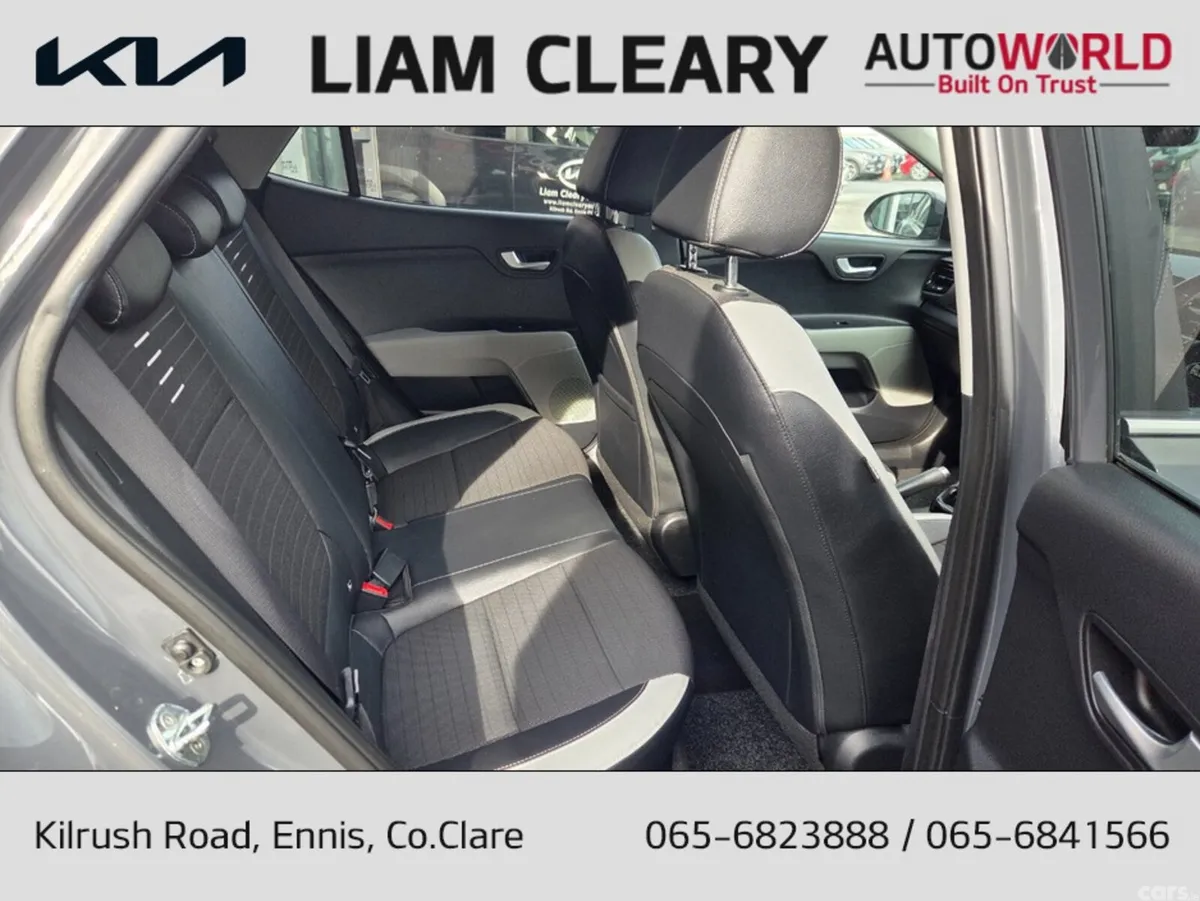 Kia Stonic SUV, Petrol, 2021, Grey