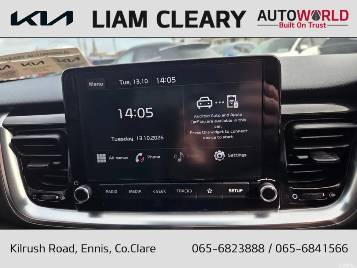 Kia Stonic SUV, Petrol, 2021, Grey