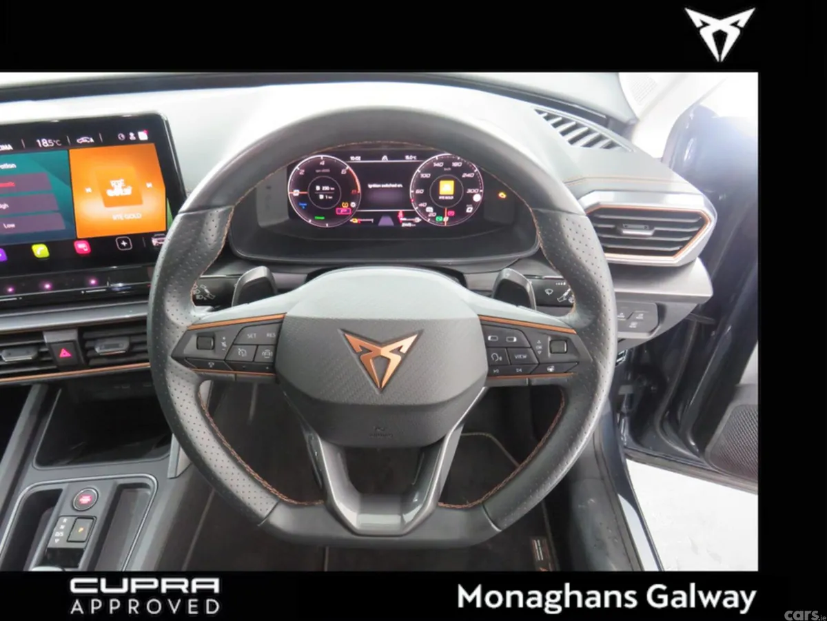 Cupra Formentor Estate, Petrol Plug-in Hybrid, 2023, Grey