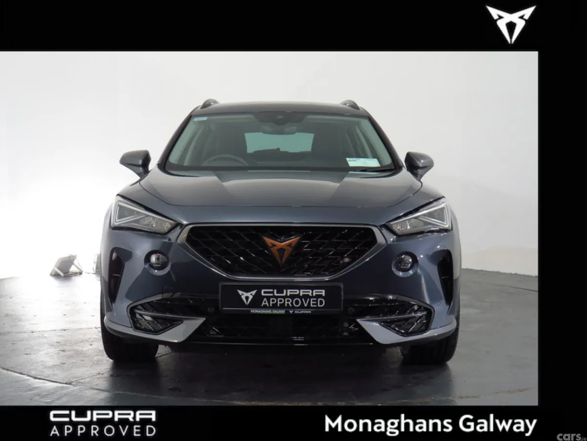 Cupra Formentor Estate, Petrol Plug-in Hybrid, 2023, Grey