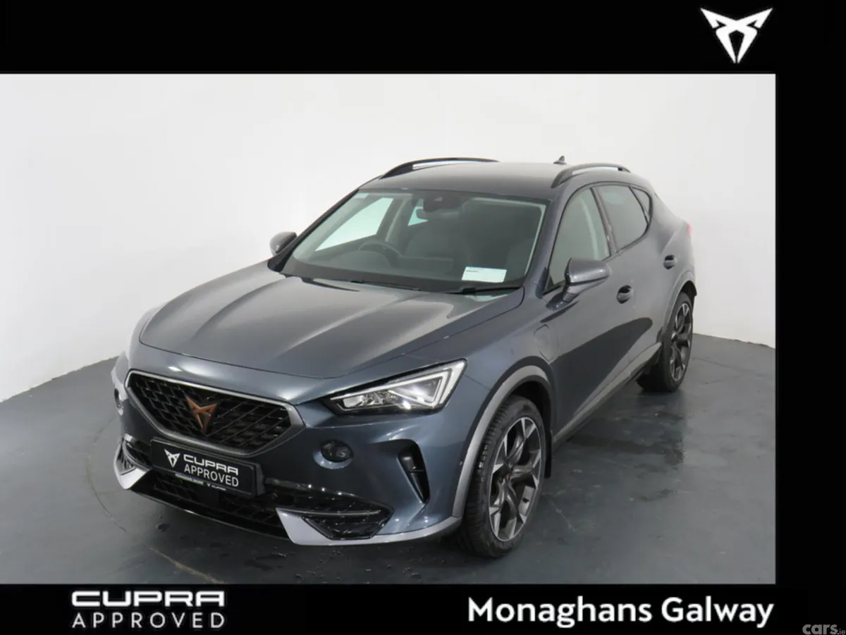 Cupra Formentor Estate, Petrol Plug-in Hybrid, 2023, Grey