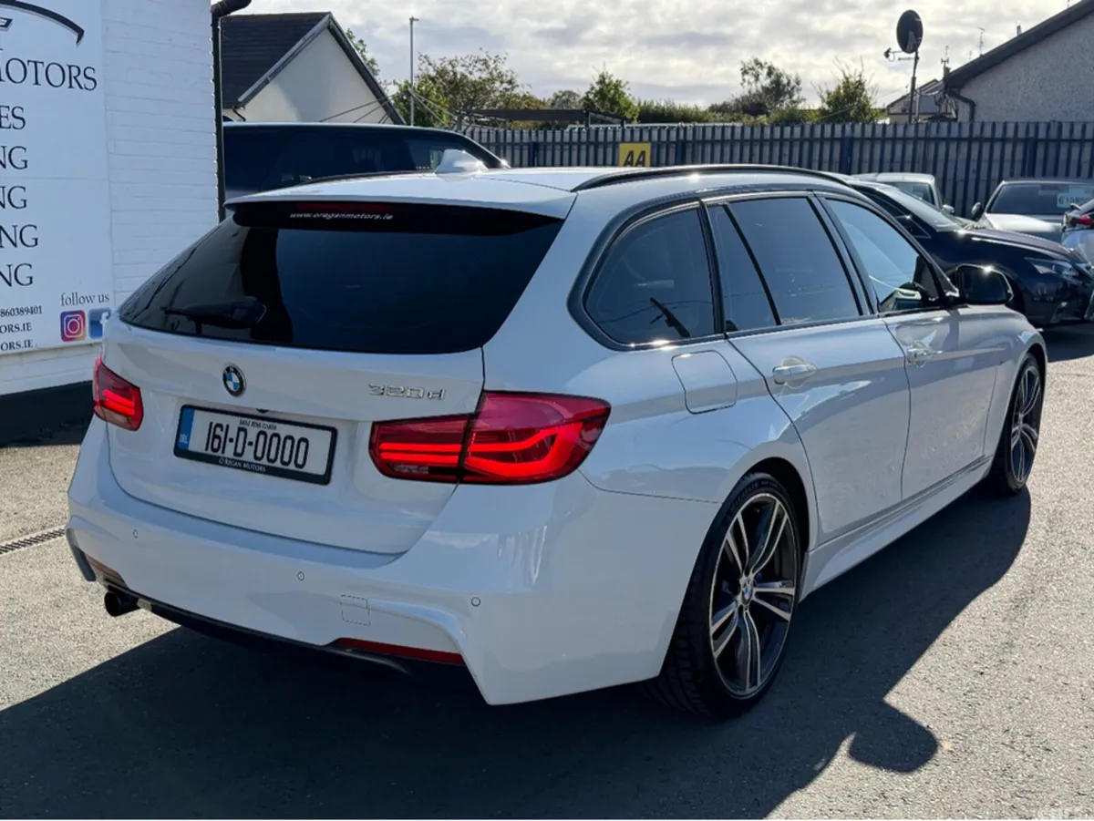 BMW 3-Series Estate, Diesel, 2016, White
