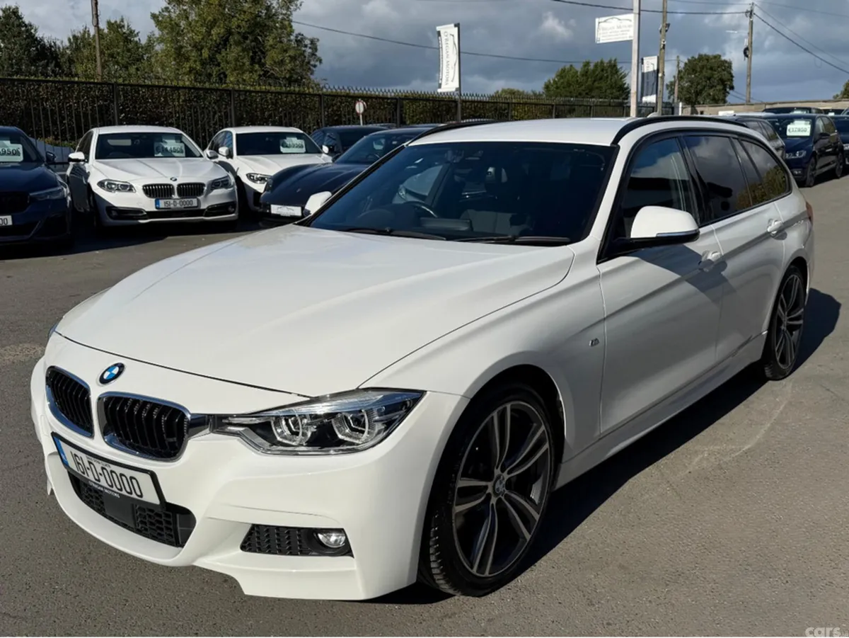 BMW 3-Series Estate, Diesel, 2016, White