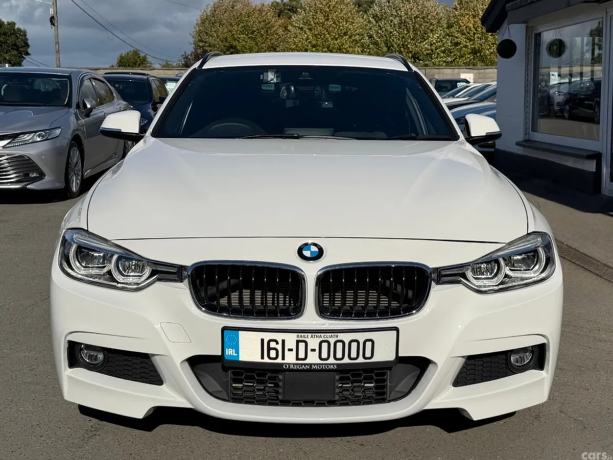 BMW 3-Series Estate, Diesel, 2016, White