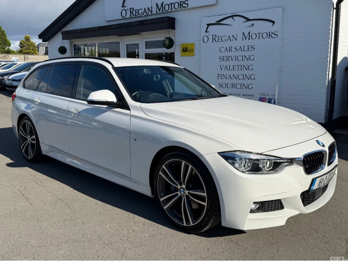 BMW 3-Series Estate, Diesel, 2016, White