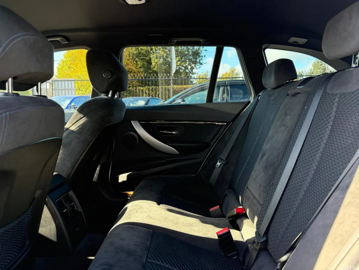 BMW 3-Series Estate, Diesel, 2016, White