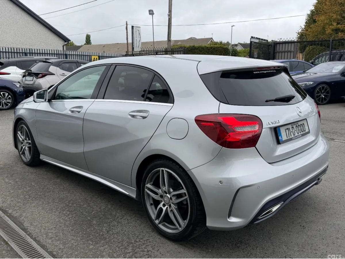 Mercedes-Benz A-Class Hatchback, Petrol, 2017, Silver