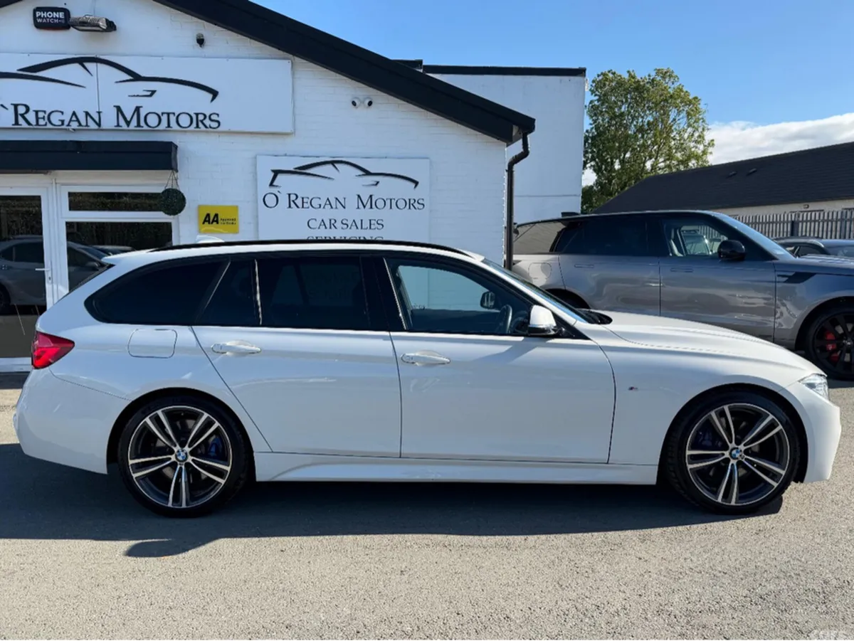 BMW 3-Series Estate, Diesel, 2016, White