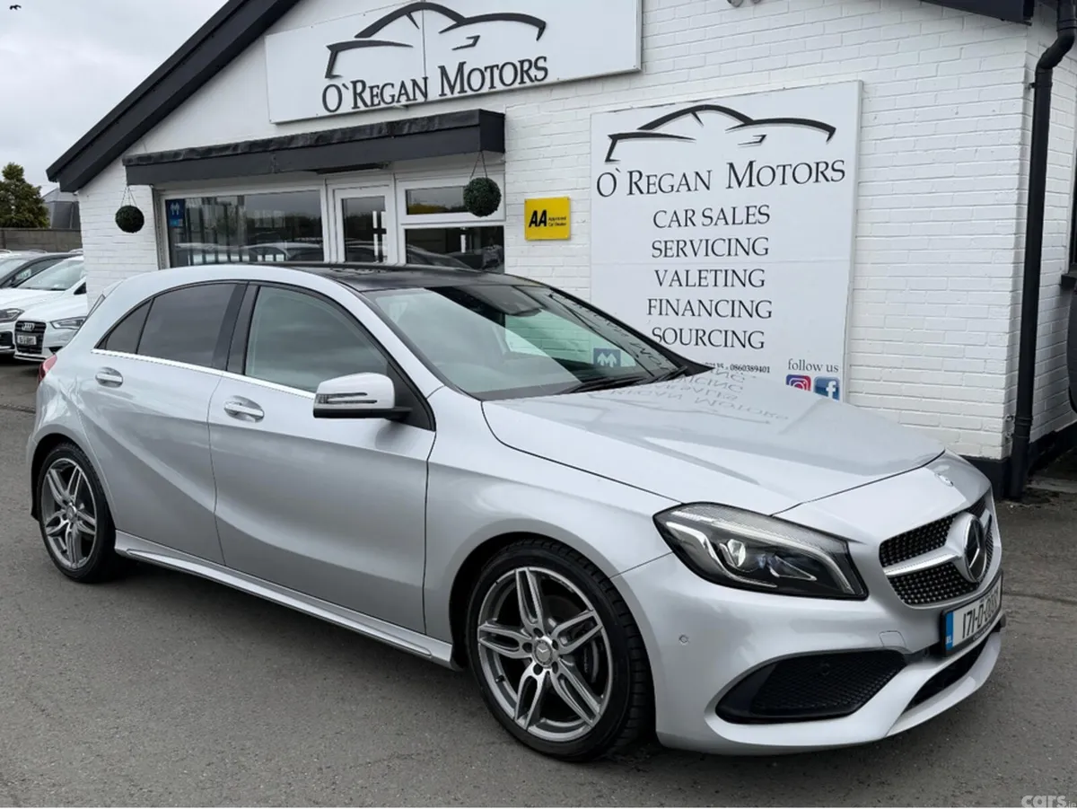 Mercedes-Benz A-Class Hatchback, Petrol, 2017, Silver