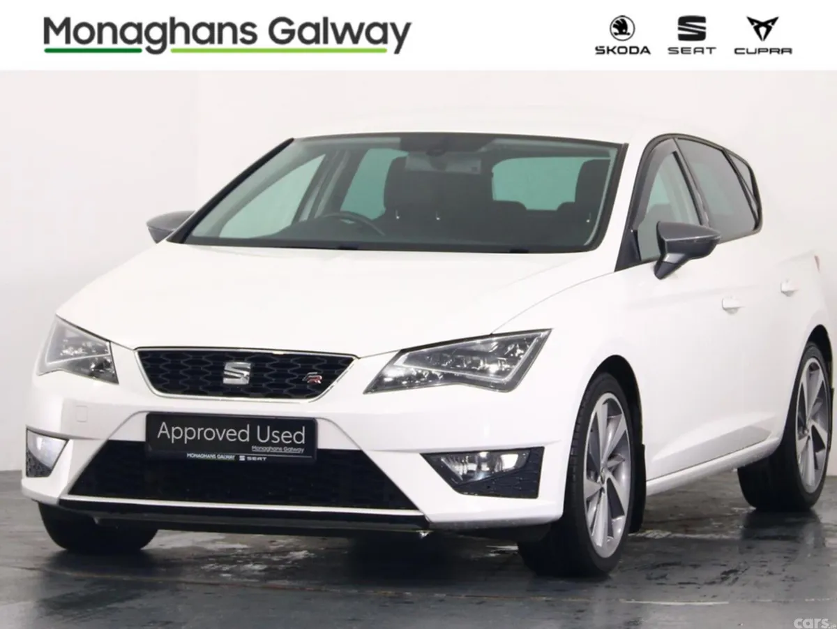 SEAT Leon Hatchback, Diesel, 2014, White