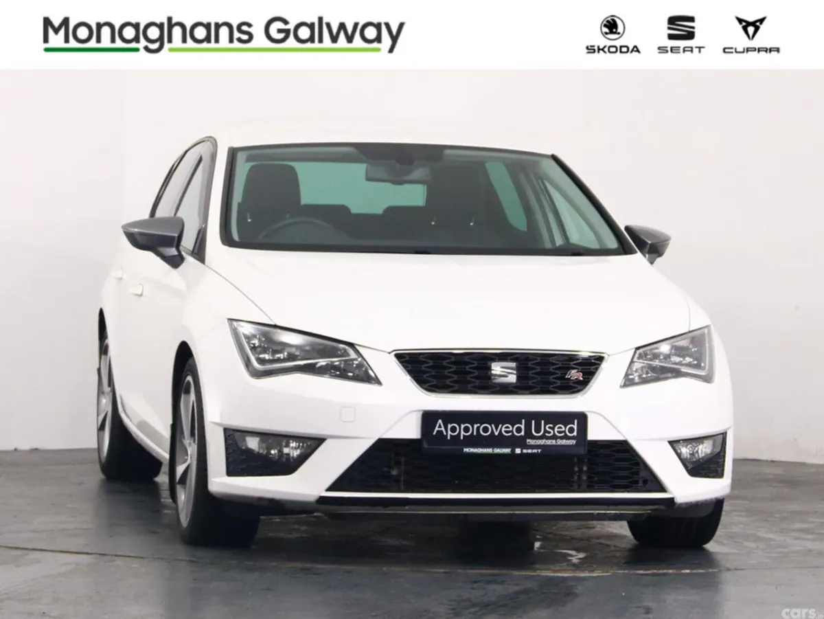 SEAT Leon Hatchback, Diesel, 2014, White