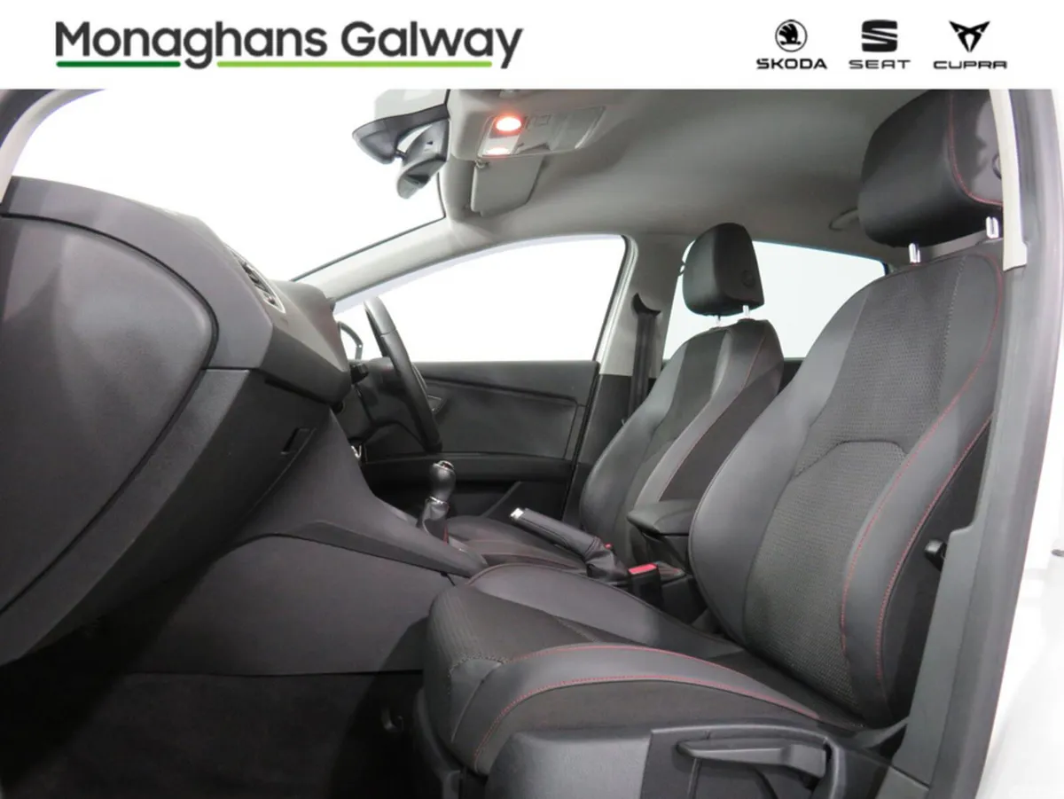 SEAT Leon Hatchback, Diesel, 2014, White