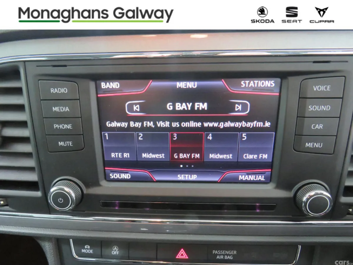 SEAT Leon Hatchback, Diesel, 2014, White