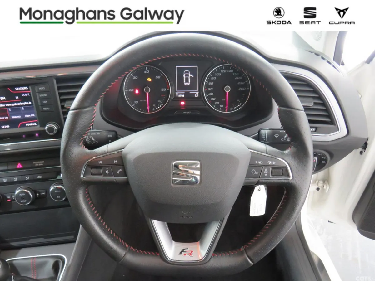 SEAT Leon Hatchback, Diesel, 2014, White