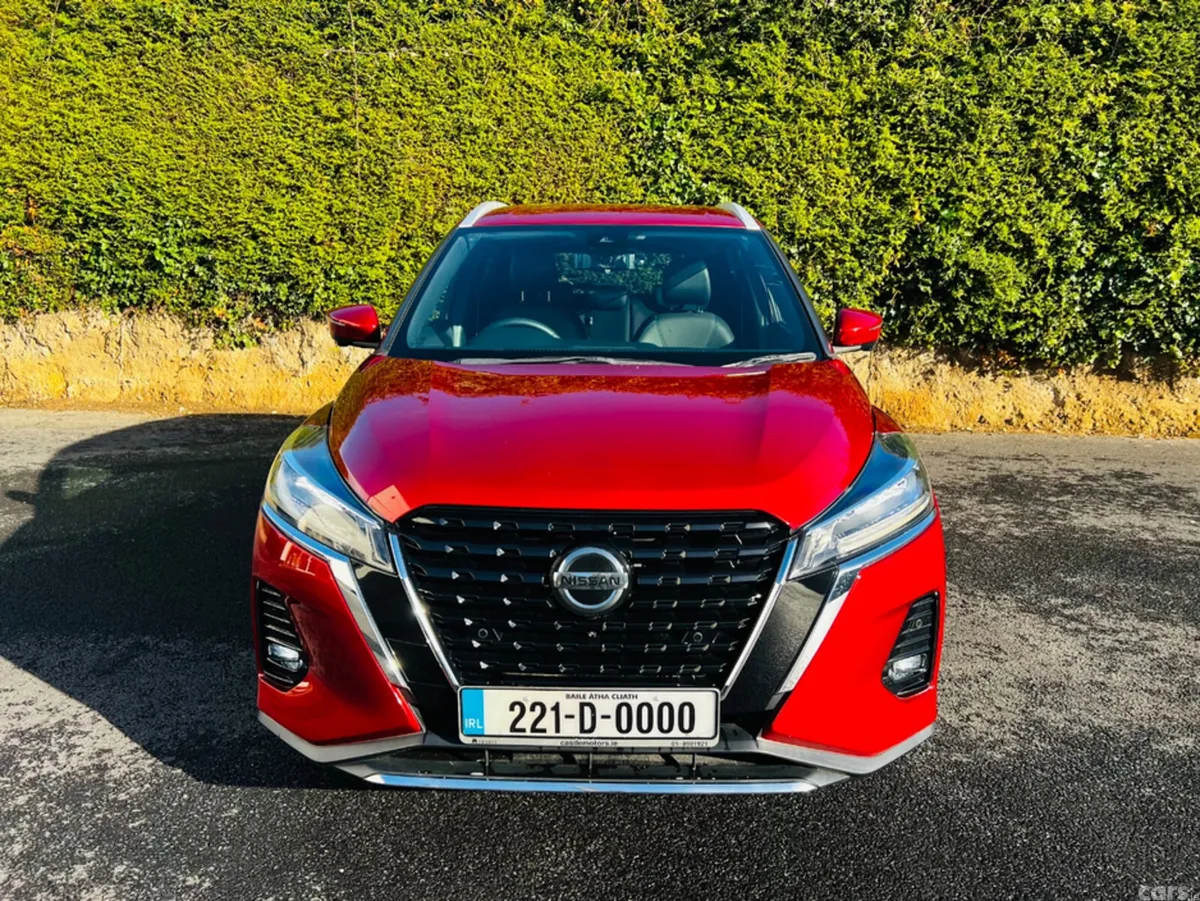 Nissan Other SUV, Petrol Hybrid, 2022, Red
