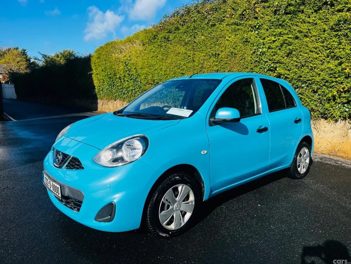 Nissan March Hatchback, Petrol, 2022, Blue