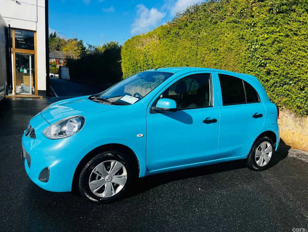 Nissan March Hatchback, Petrol, 2022, Blue