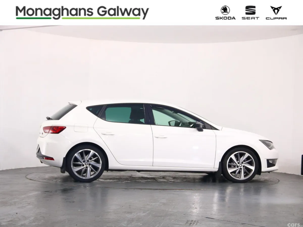 SEAT Leon Hatchback, Diesel, 2014, White