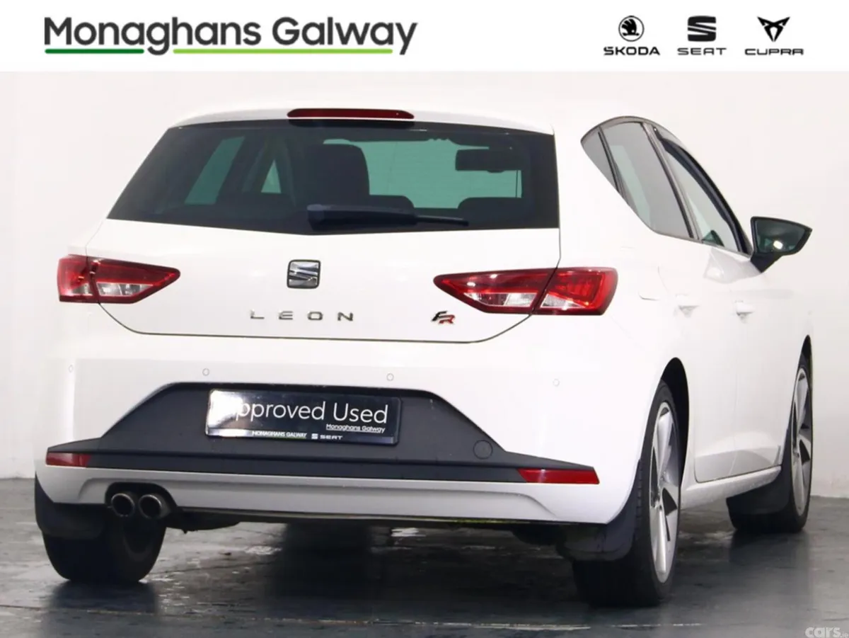 SEAT Leon Hatchback, Diesel, 2014, White