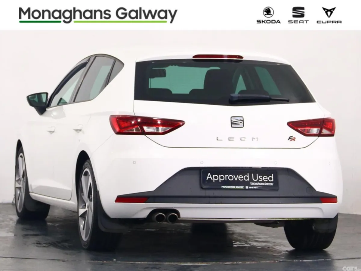SEAT Leon Hatchback, Diesel, 2014, White