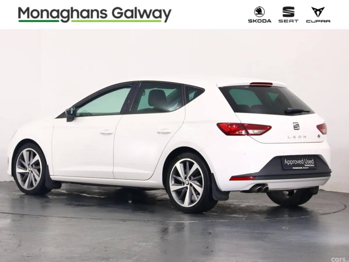 SEAT Leon Hatchback, Diesel, 2014, White