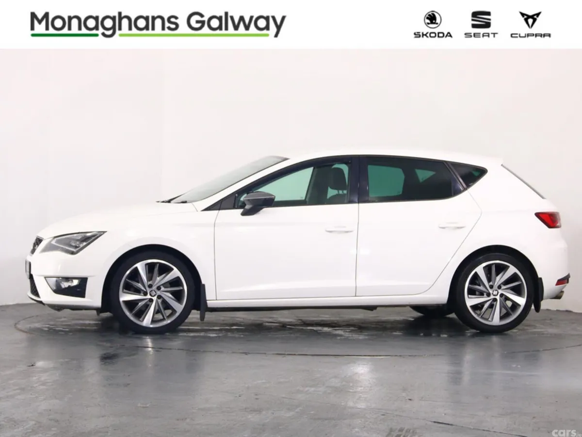 SEAT Leon Hatchback, Diesel, 2014, White