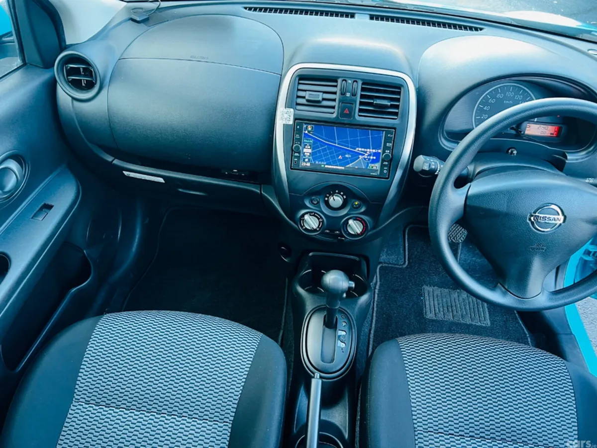 Nissan March Hatchback, Petrol, 2022, Blue