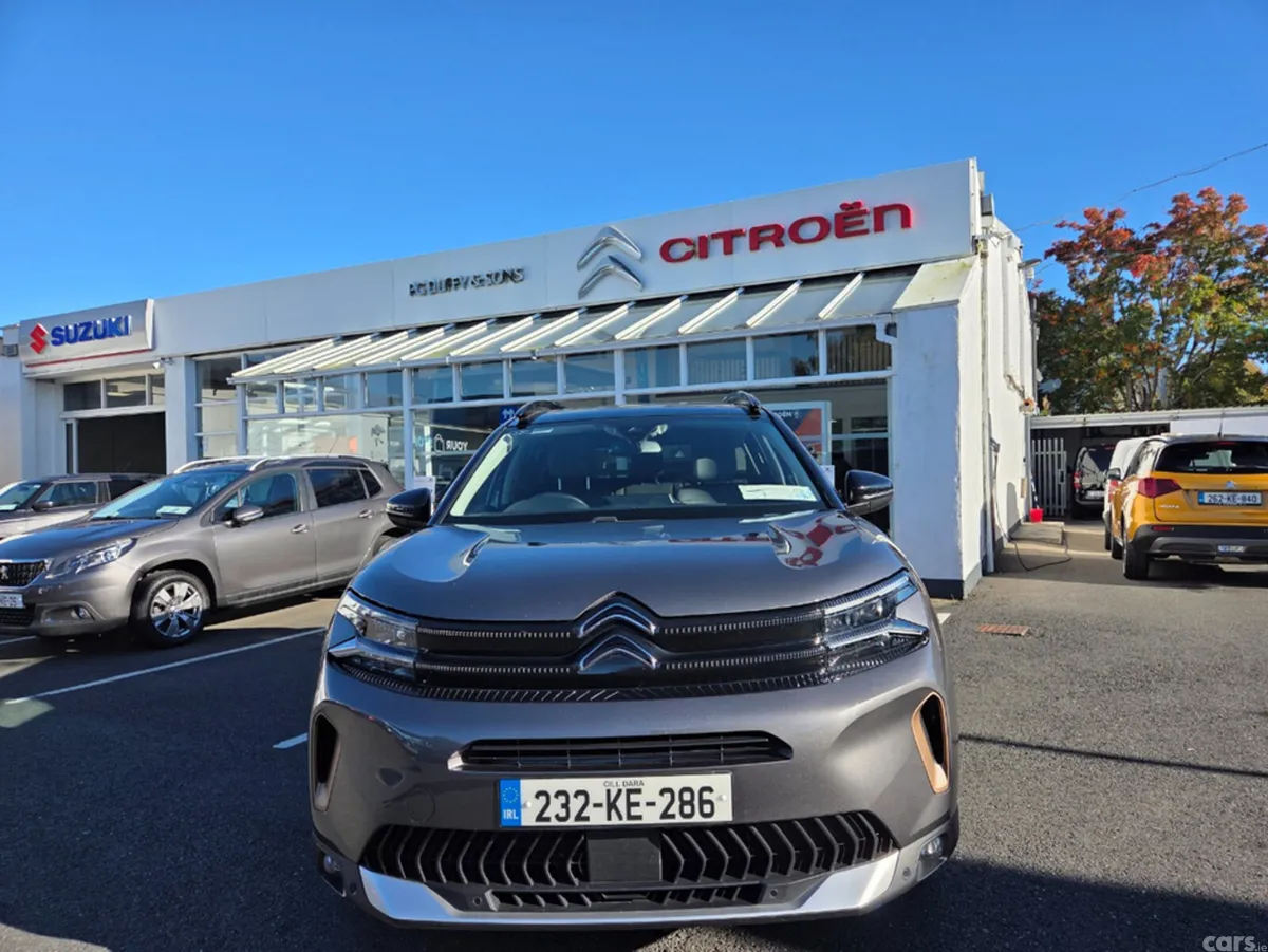 Citroen C5 Aircross MPV, Diesel, 2023, Grey