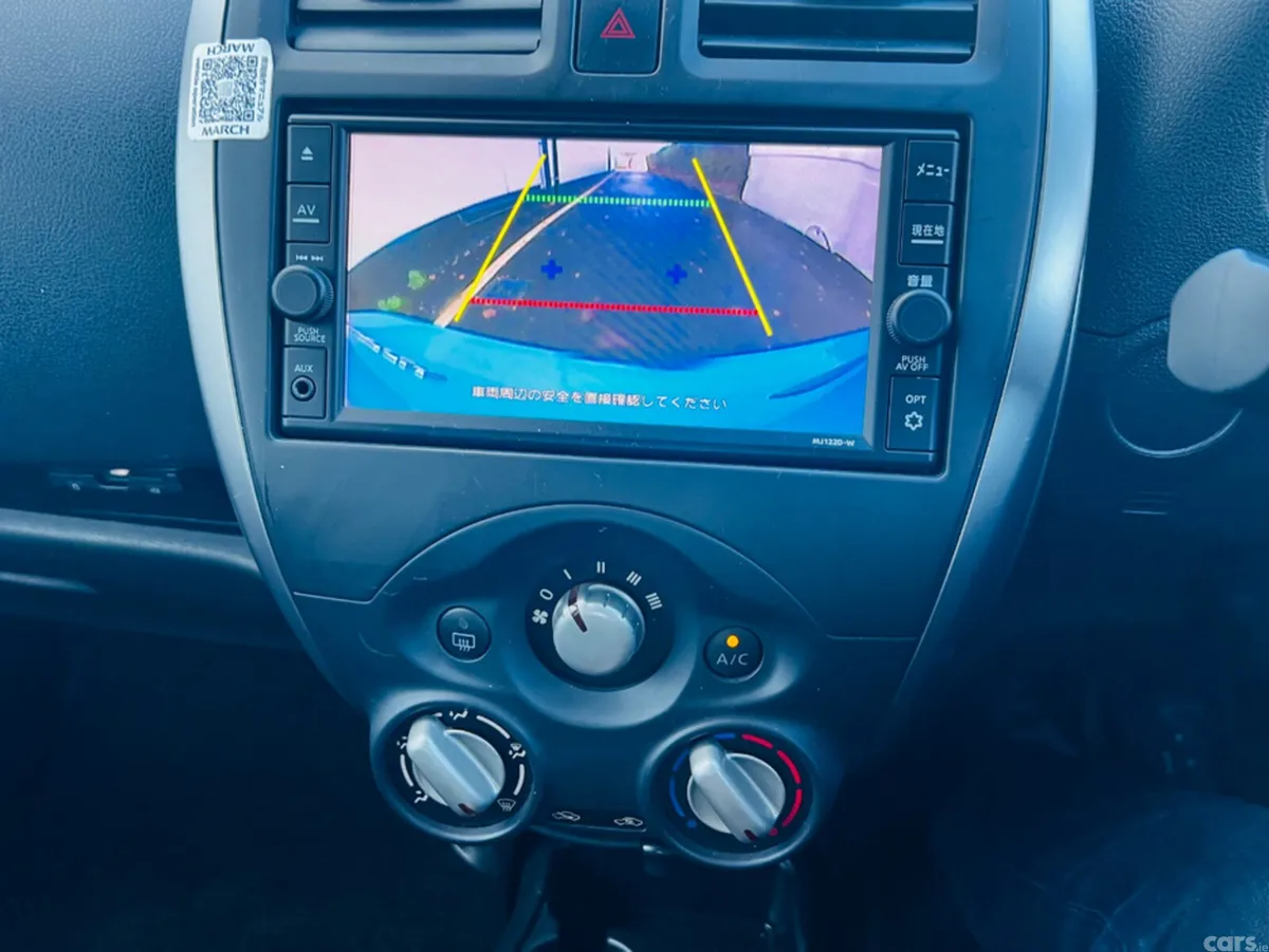 Nissan March Hatchback, Petrol, 2022, Blue