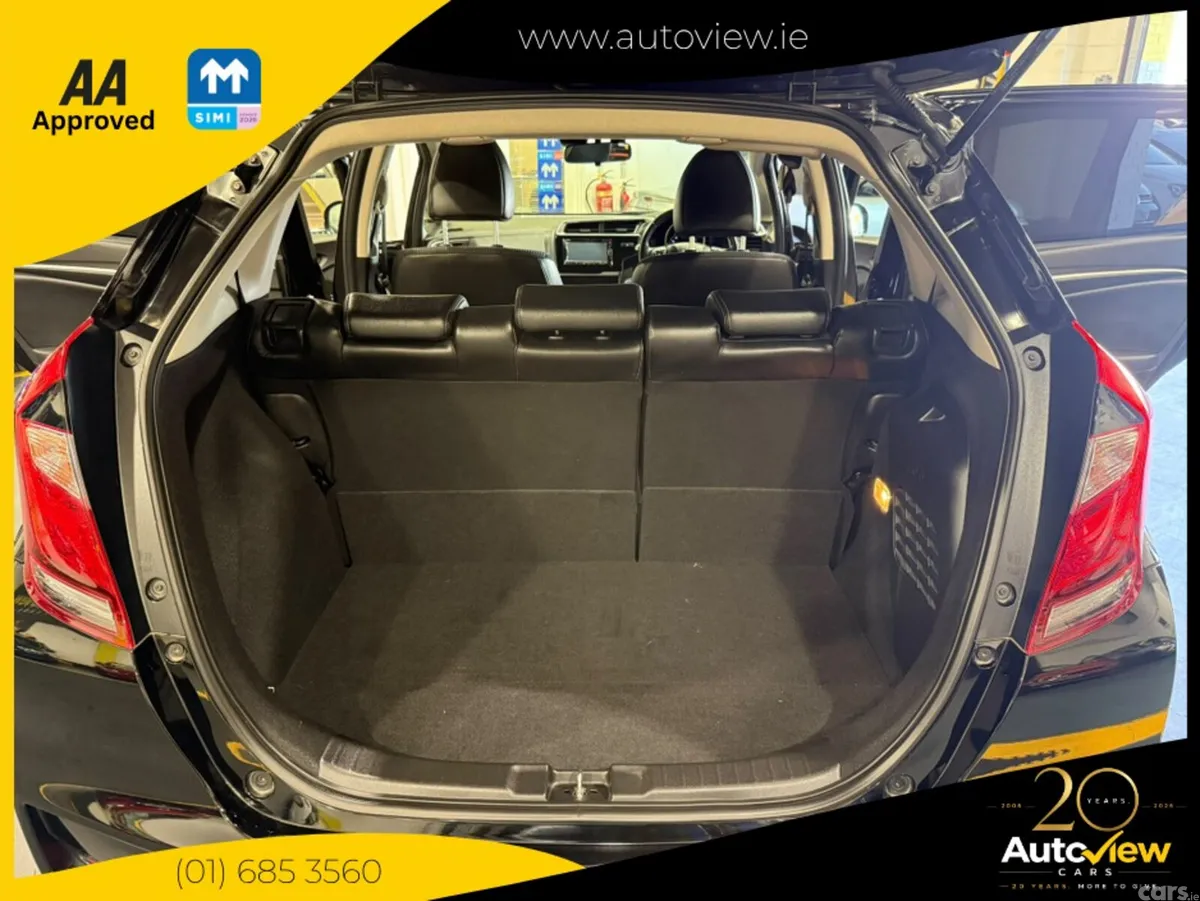 Honda Fit Hatchback, Petrol Hybrid, 2019, Black