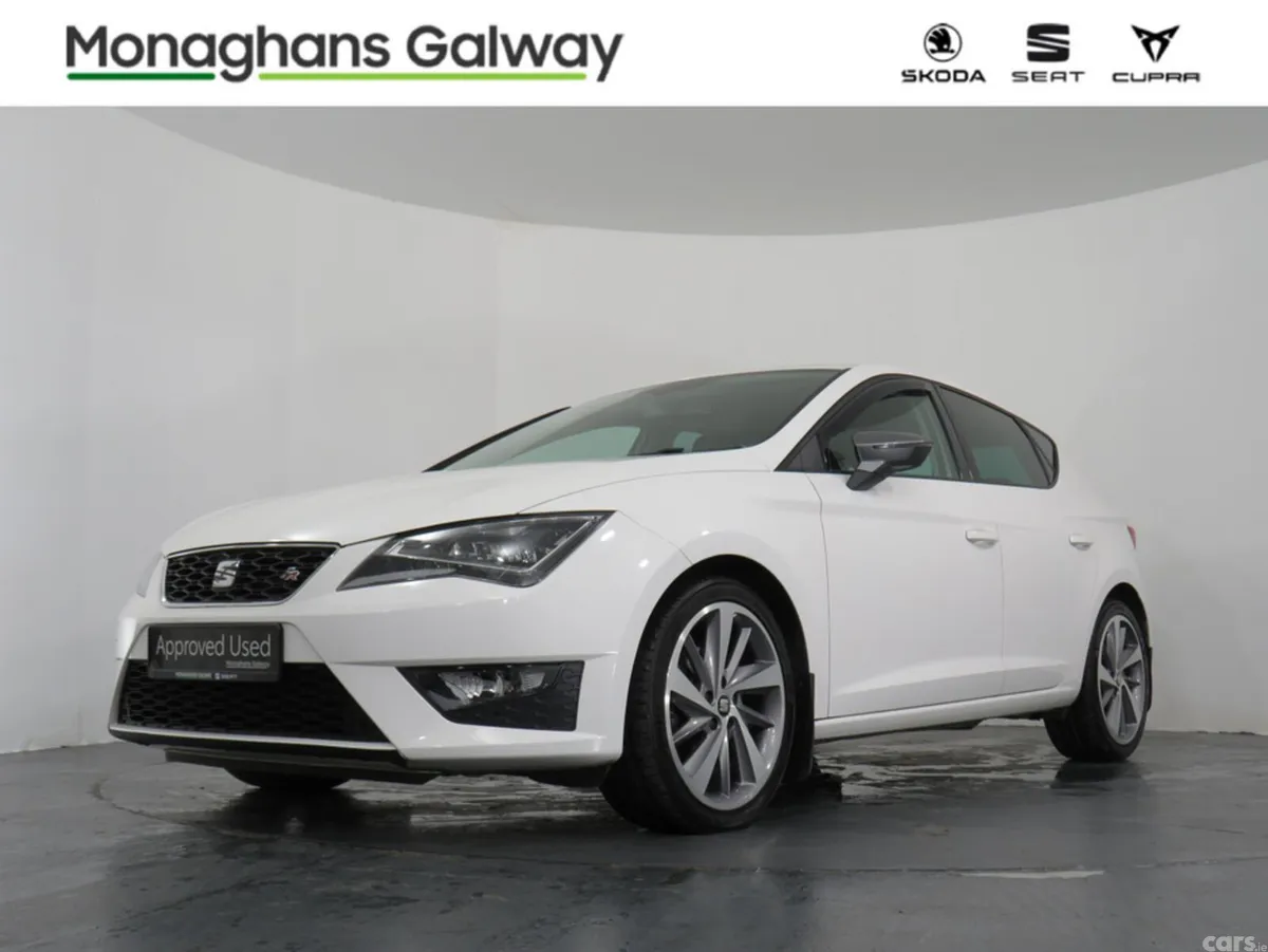SEAT Leon Hatchback, Diesel, 2014, White