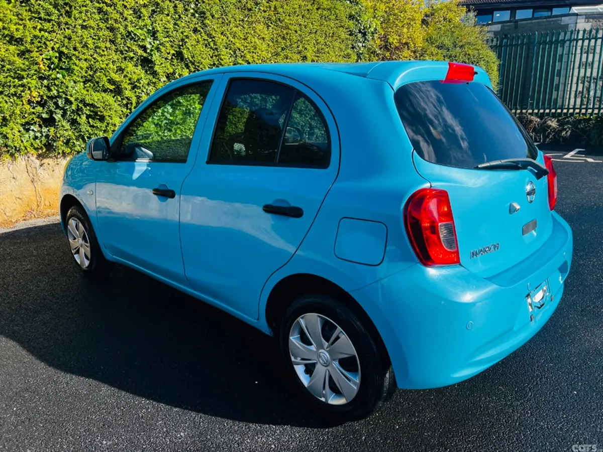 Nissan March Hatchback, Petrol, 2022, Blue