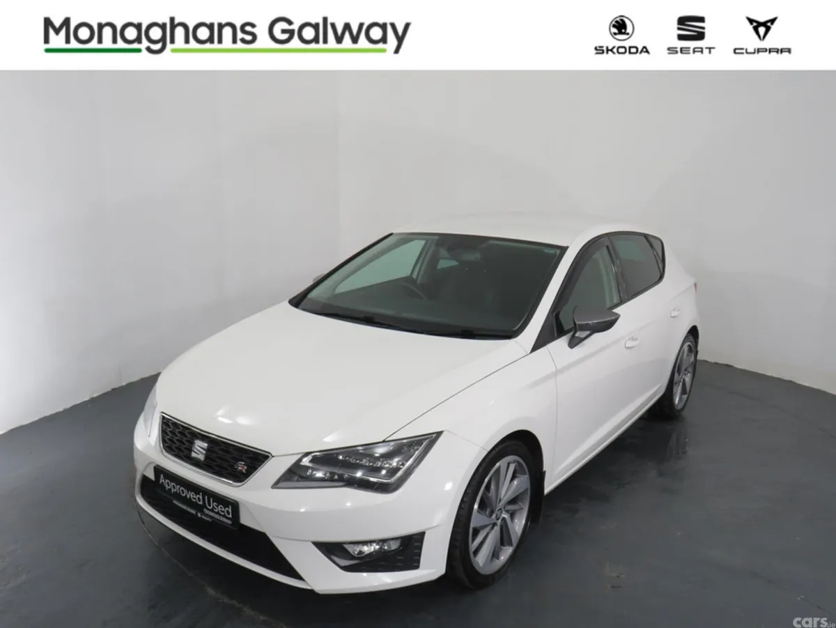 SEAT Leon Hatchback, Diesel, 2014, White