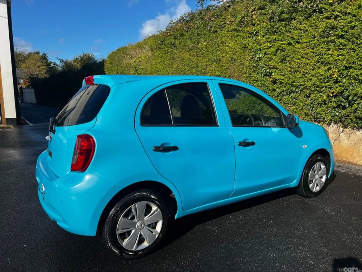 Nissan March Hatchback, Petrol, 2022, Blue