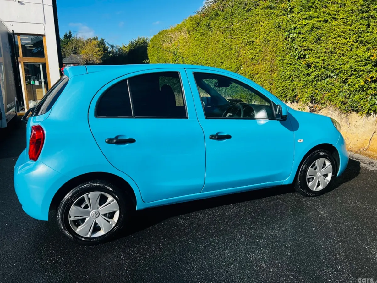 Nissan March Hatchback, Petrol, 2022, Blue