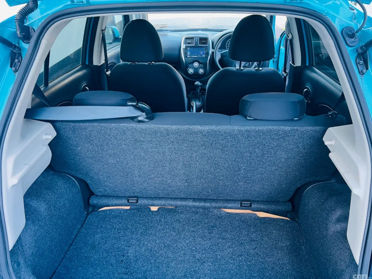Nissan March Hatchback, Petrol, 2022, Blue