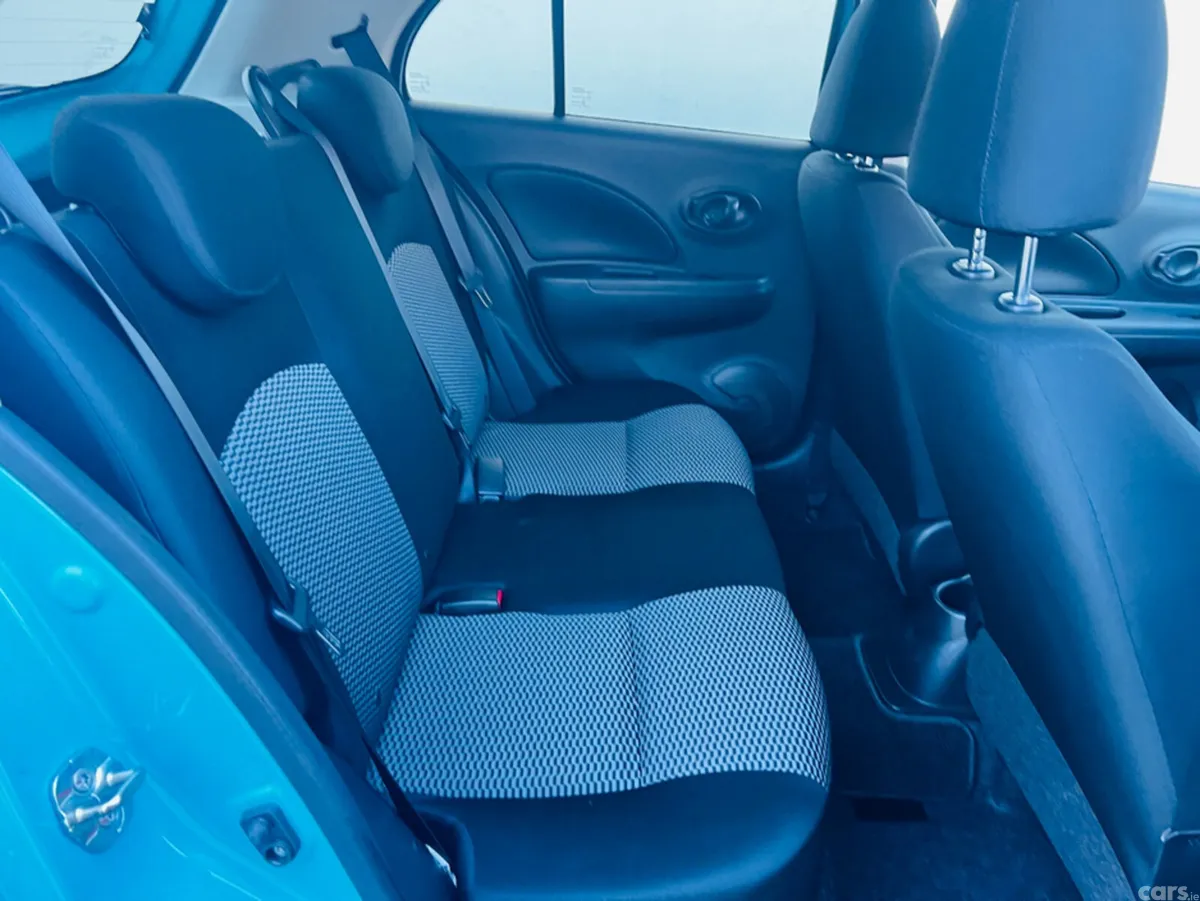 Nissan March Hatchback, Petrol, 2022, Blue