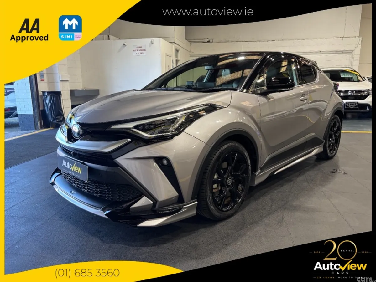 Toyota C-HR MPV, Petrol Hybrid, 2021, Grey