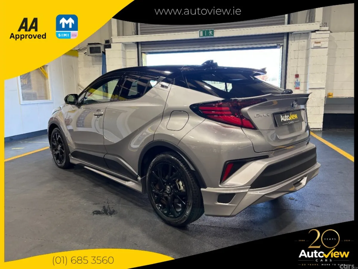 Toyota C-HR MPV, Petrol Hybrid, 2021, Grey