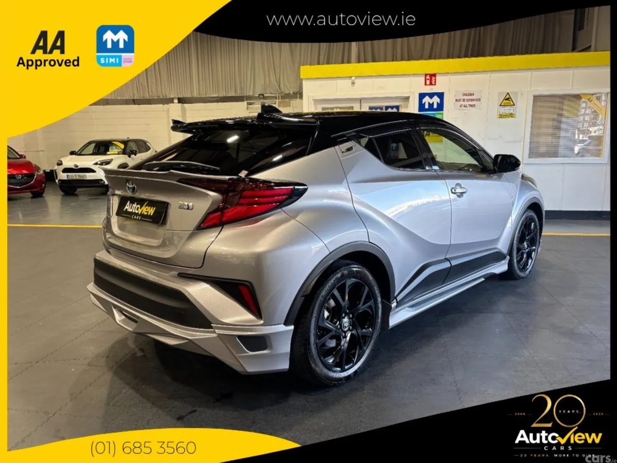 Toyota C-HR MPV, Petrol Hybrid, 2021, Grey