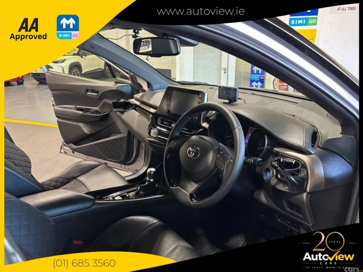 Toyota C-HR MPV, Petrol Hybrid, 2021, Grey