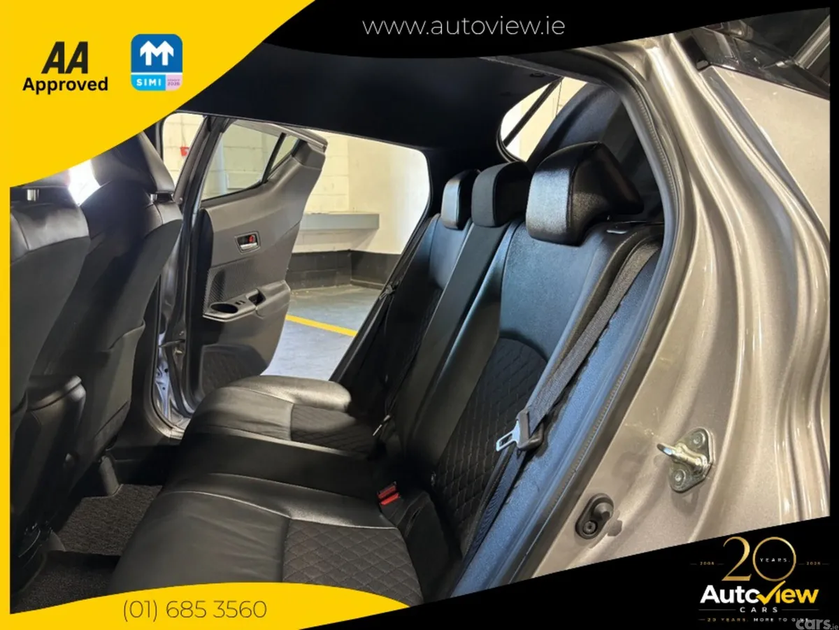 Toyota C-HR MPV, Petrol Hybrid, 2021, Grey