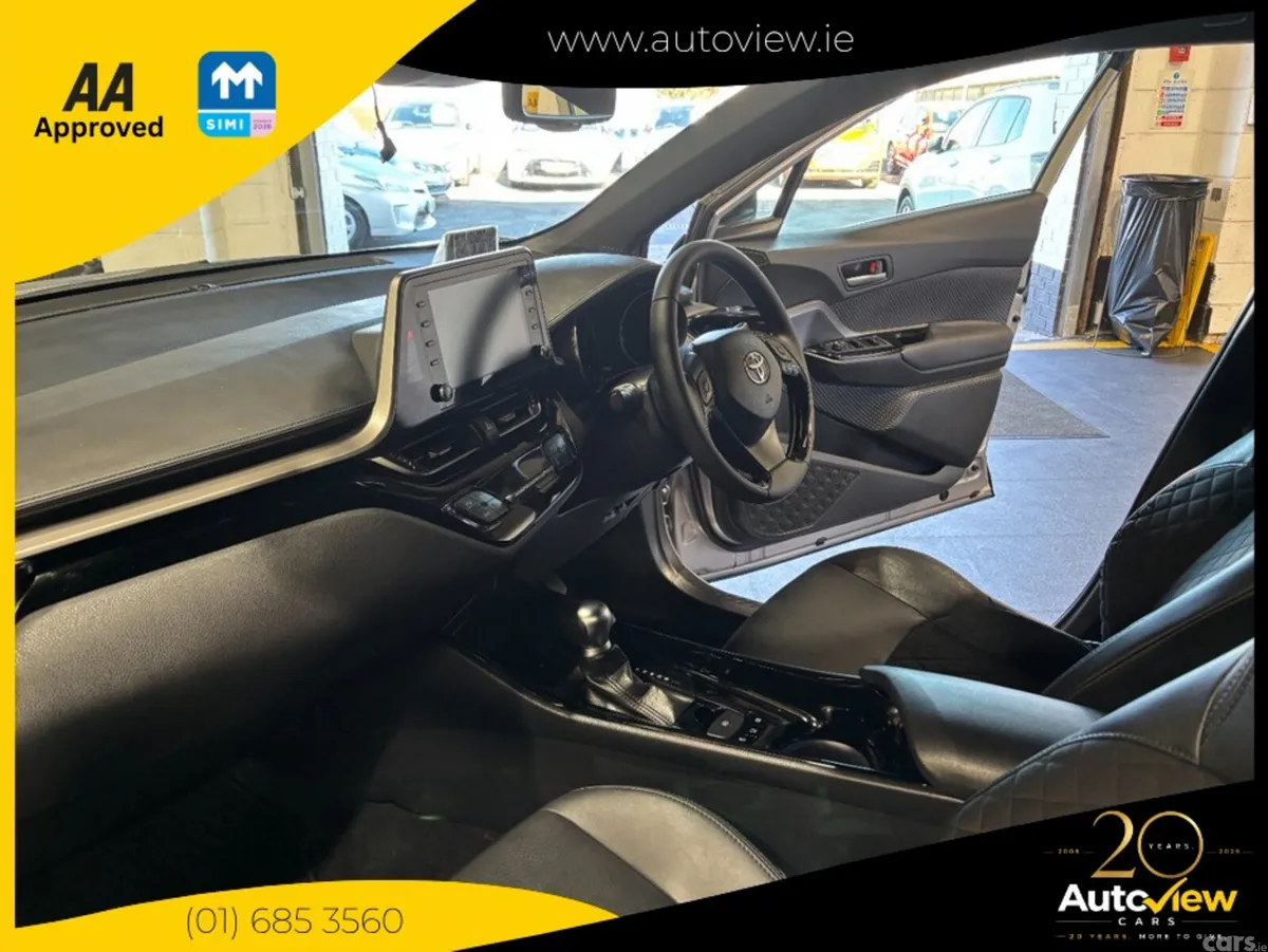 Toyota C-HR MPV, Petrol Hybrid, 2021, Grey