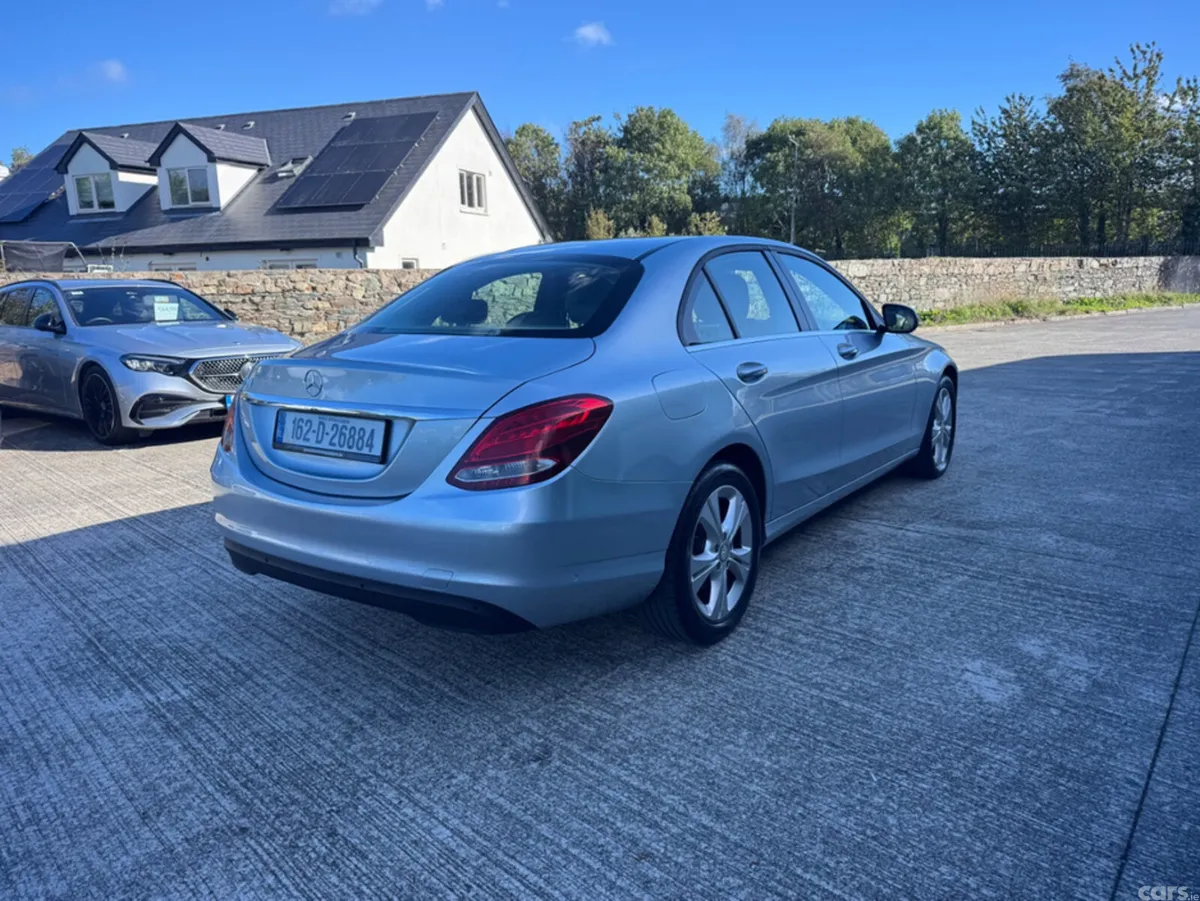 Mercedes-Benz C-Class Saloon, Petrol, 2016, Silver